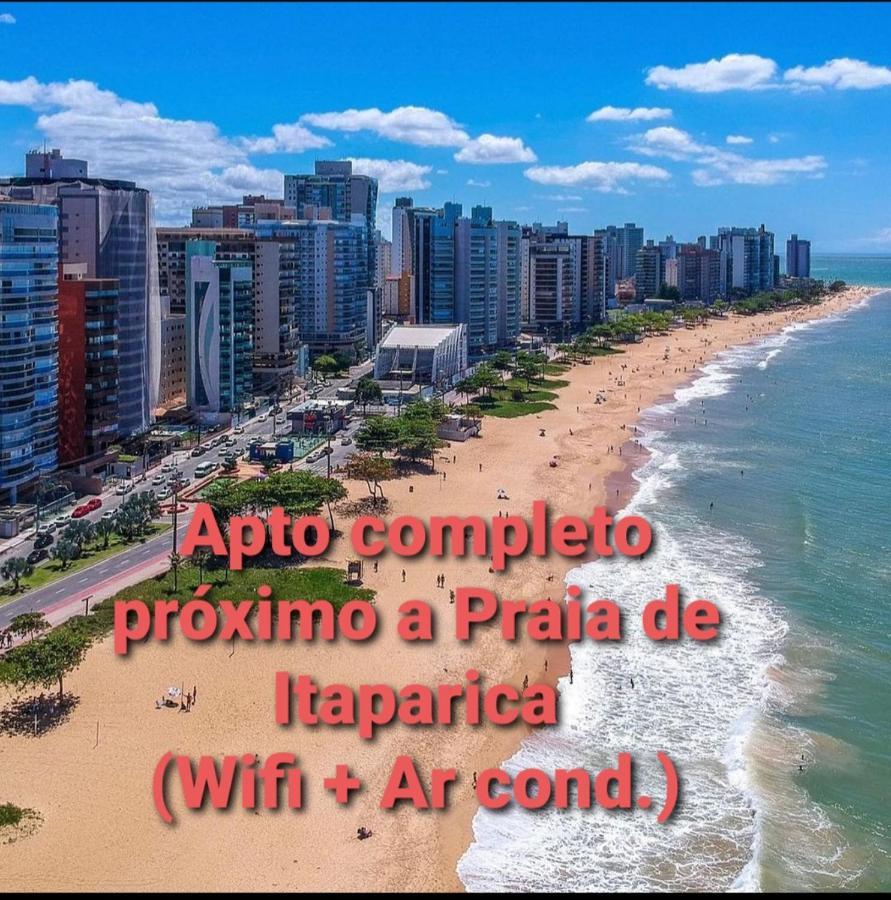 Apto Completo Prox A Praia De Itaparica - Wifi E Ar Cond 빌라베야 외부 사진
